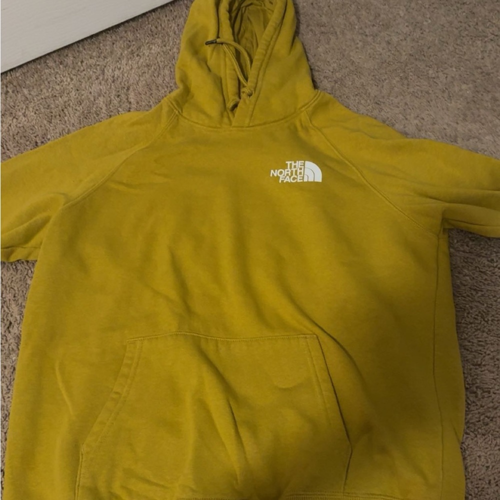 The North Face Mustard Hoodie